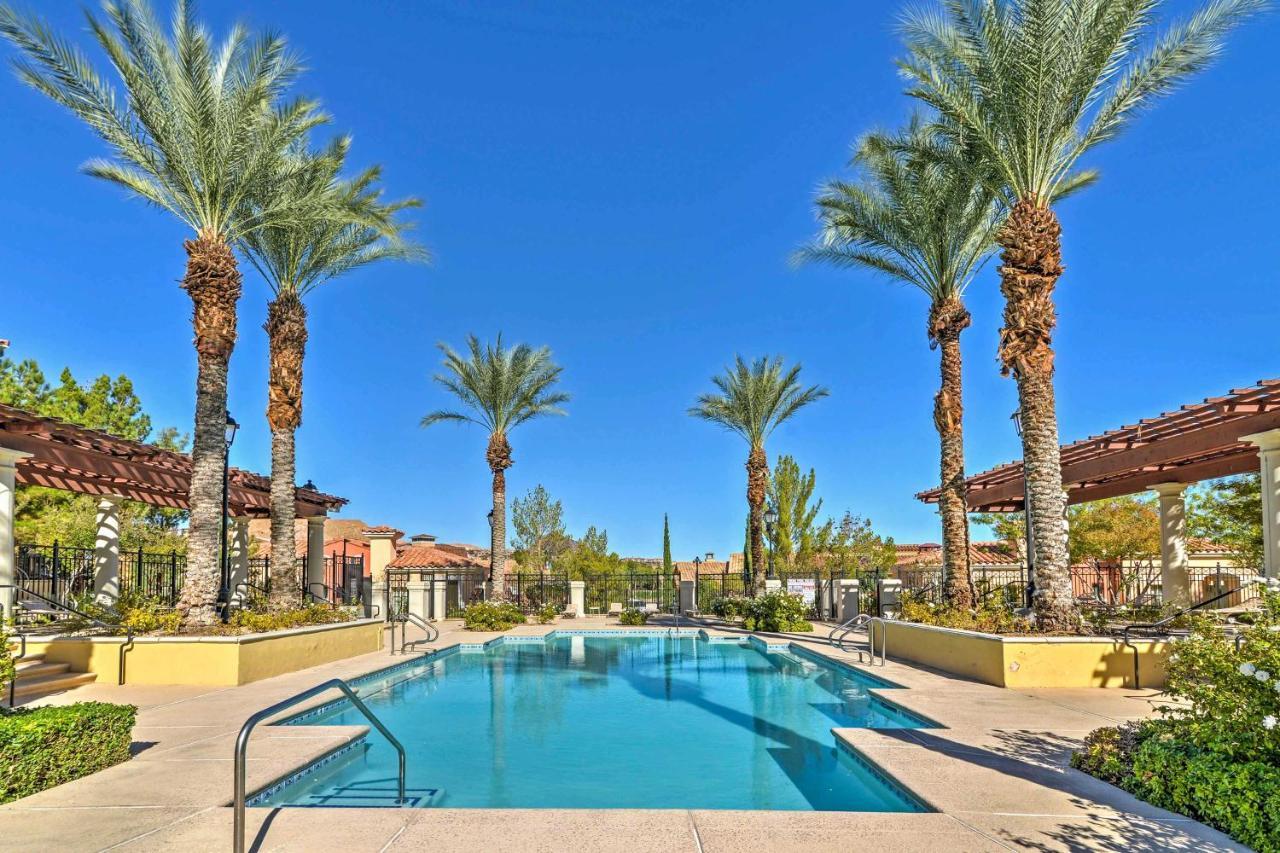 Lake Las Vegas Condo With Balcony, Resort Amenities! Exterior foto
