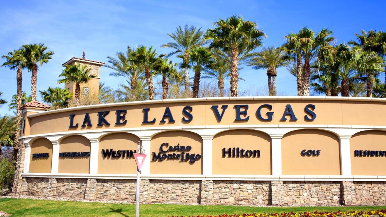 Lake Las Vegas Condo With Balcony, Resort Amenities! Exterior foto