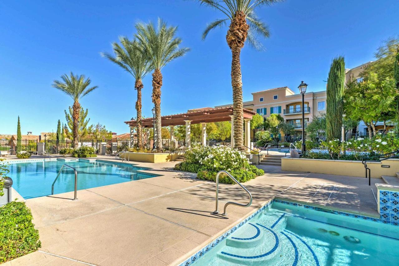 Lake Las Vegas Condo With Balcony, Resort Amenities! Exterior foto