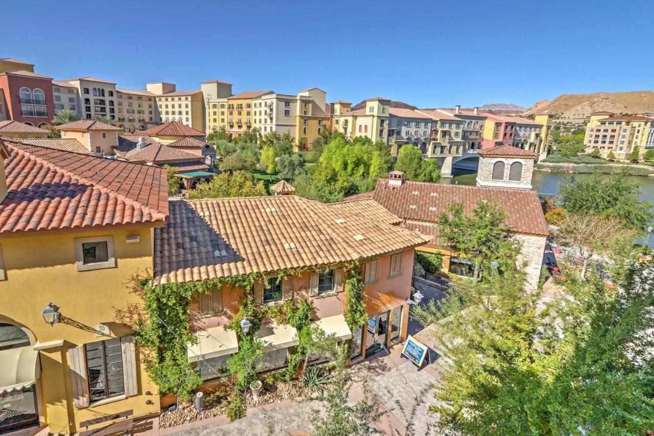 Lake Las Vegas Condo With Balcony, Resort Amenities! Exterior foto